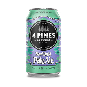 New World Pale Ale - 375mL Can